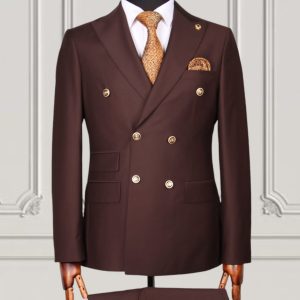 Double breasted suits for men