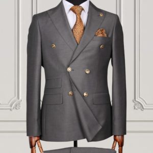 Double breasted suits for men