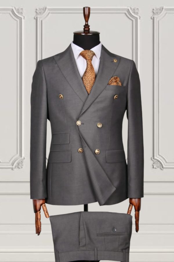 Double breasted suits for men