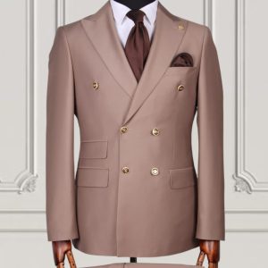Double breasted suits for men
