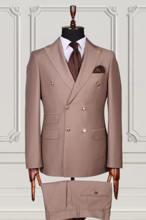 Double breasted suits for men