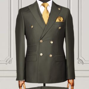 Double breasted suits for men