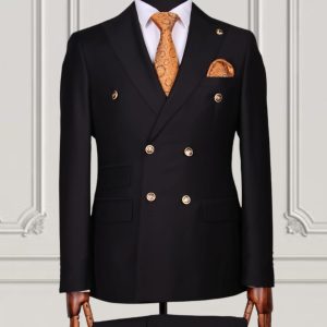 Double breasted suits for men
