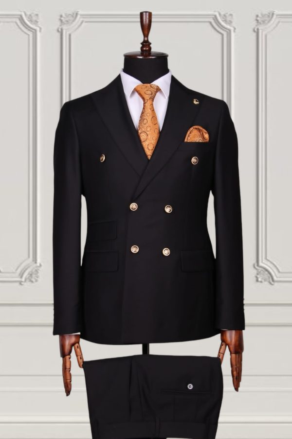 Double breasted suits for men