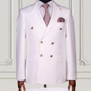 Double breasted suits for men