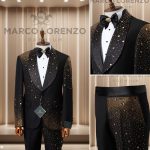 Ceremonial suits with stones