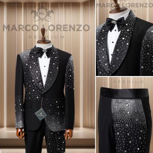 Ceremonial suits with stones