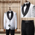 Ceremonial suits with stones