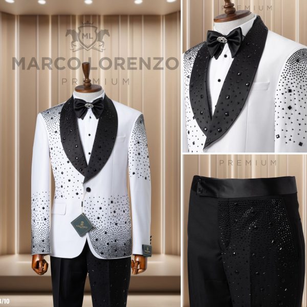 Ceremonial suits with stones