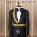 Ceremonial suits with stones