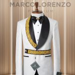 Ceremonial suits with stones