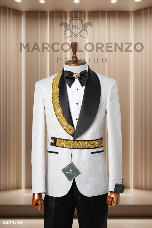 Ceremonial suits with stones