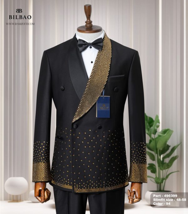 Ceremonial suits with stones