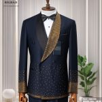 Ceremonial suits with stones