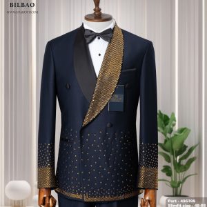 Ceremonial suits with stones