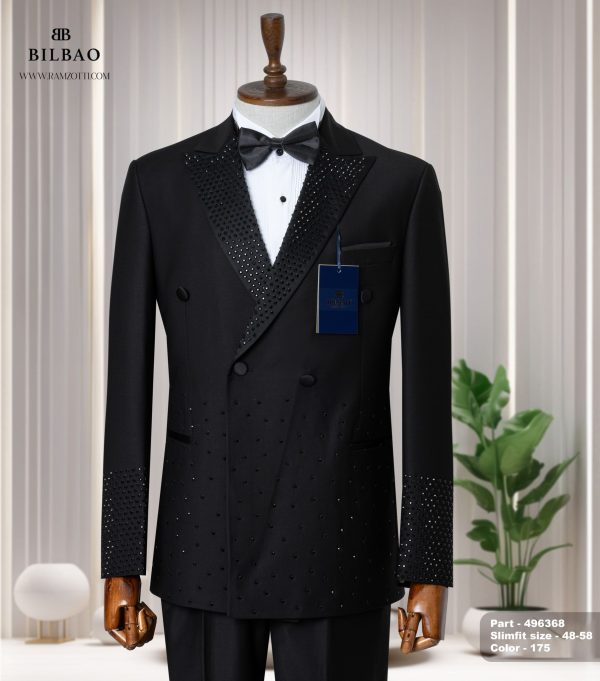 Ceremonial suits with stones