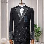 Ceremonial suits with stones