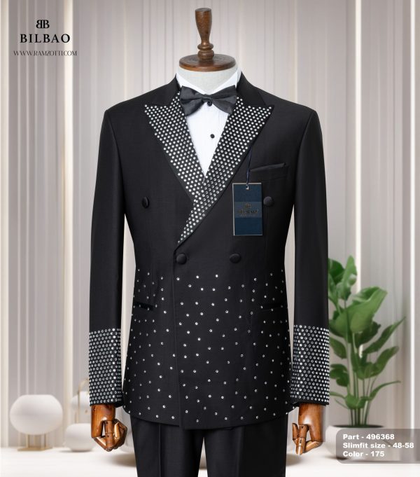 Ceremonial suits with stones