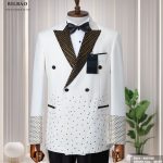 Ceremonial suits with stones