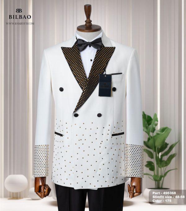 Ceremonial suits with stones