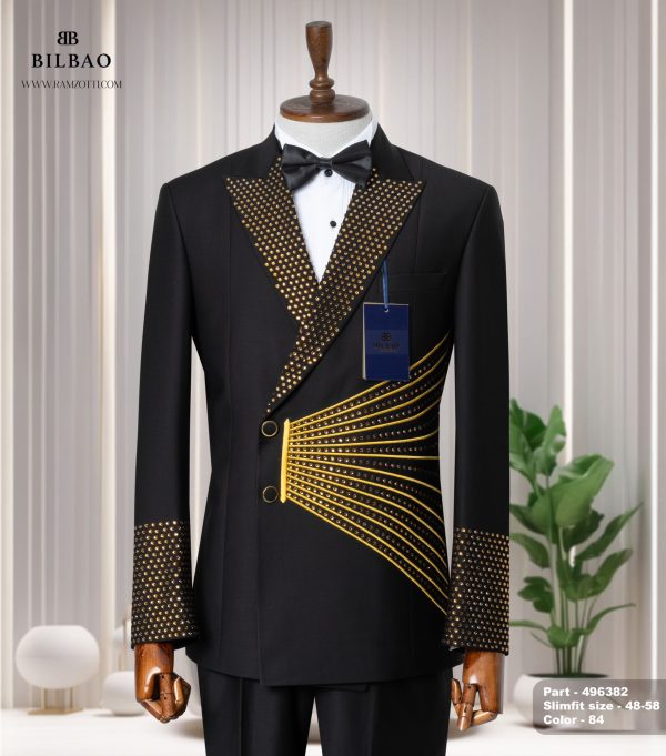 Ceremonial suits with stones