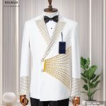 Ceremonial suits with stones