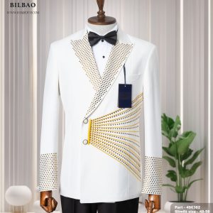 Ceremonial suits with stones