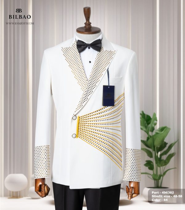 Ceremonial suits with stones