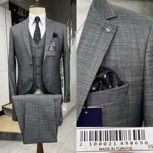 3 pieces suits for men