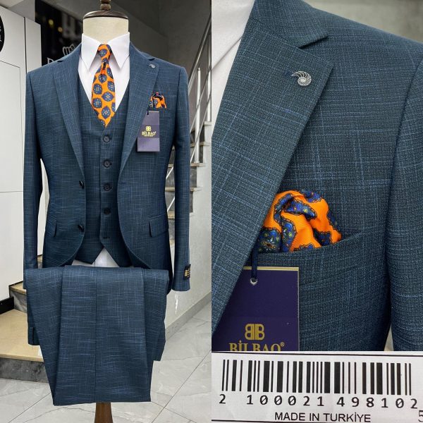 3 pieces suits for men