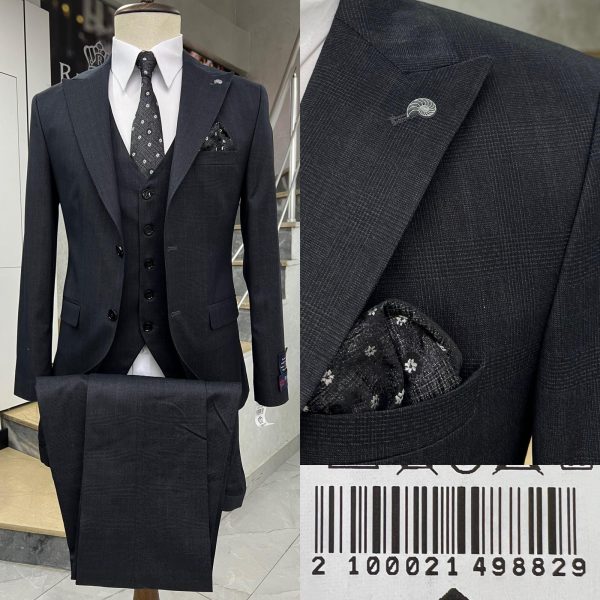 3 pieces suits for men