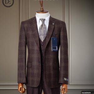 Short sleeve suit for men