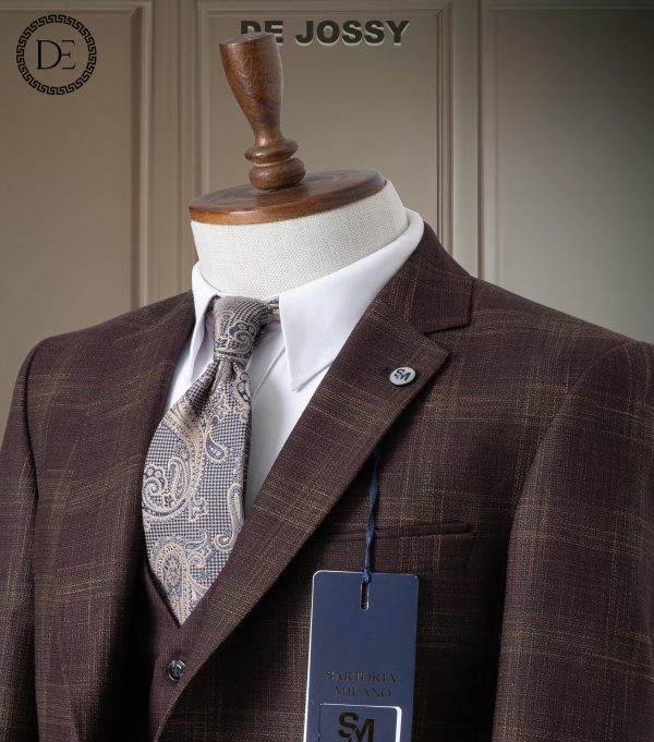 MARIO CASAS CHECK SUIT - Image 3