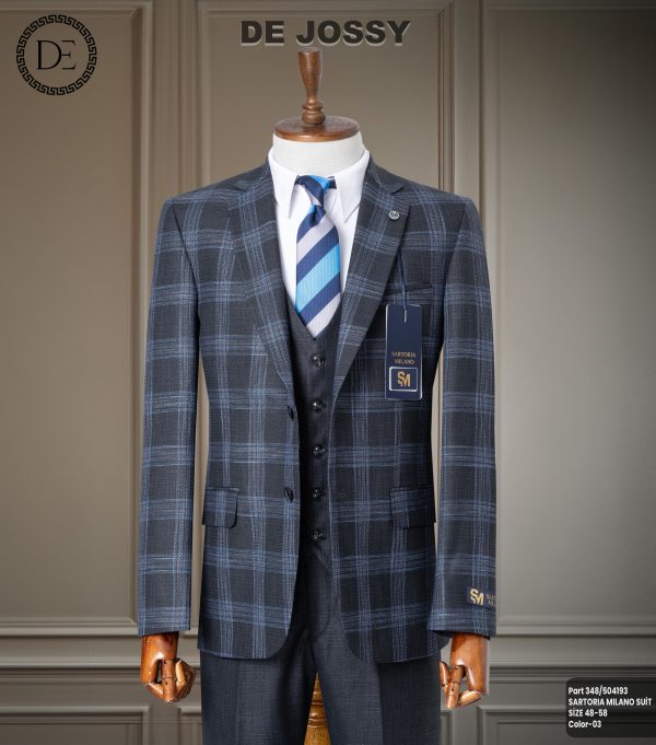 Check suit for men Original Suit for men