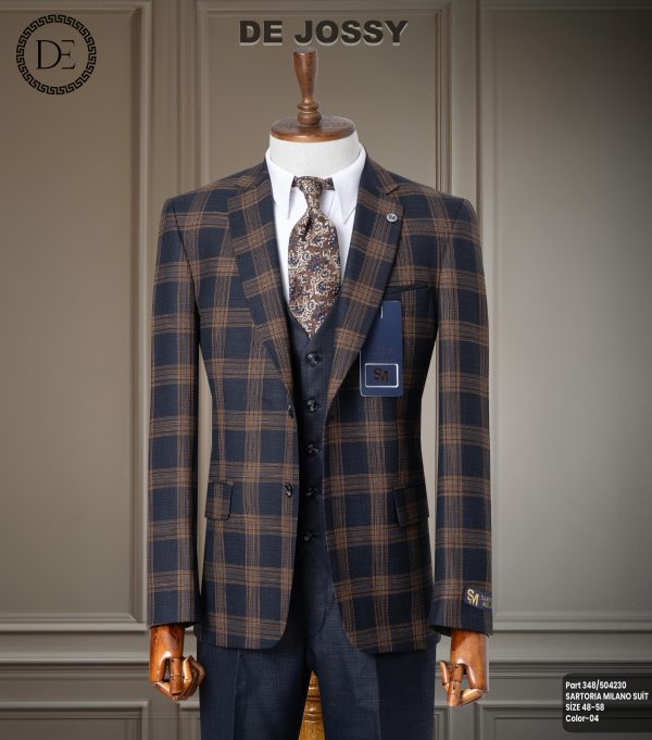 MARIO CASAS CHECK SUIT - Image 7