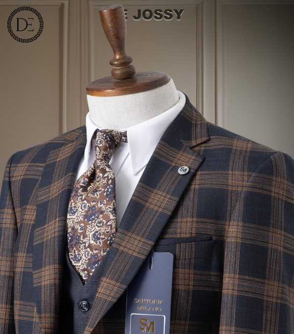 MARIO CASAS CHECK SUIT - Image 6
