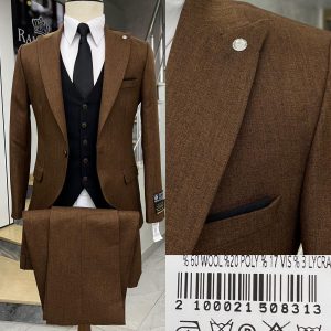 Check suit for men Original Suit for men