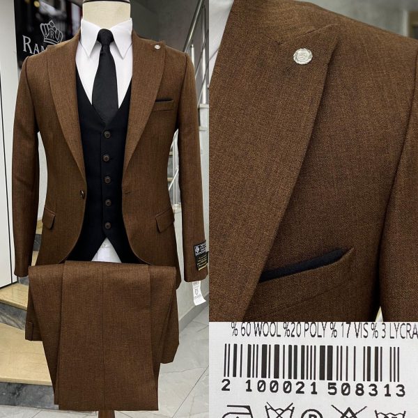 Check suit for men Original Suit for men