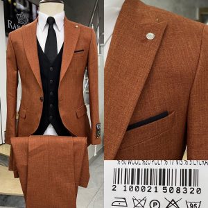 Check suit for men Original Suit for men
