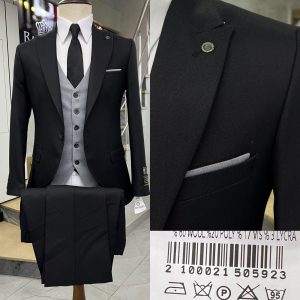 Check suit for men Original Suit for men