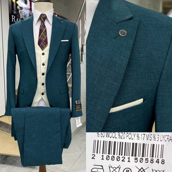 FERNANDEZ 3PCS SUIT - Image 9