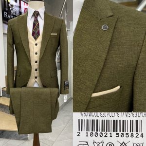 Check suit for men Original Suit for men