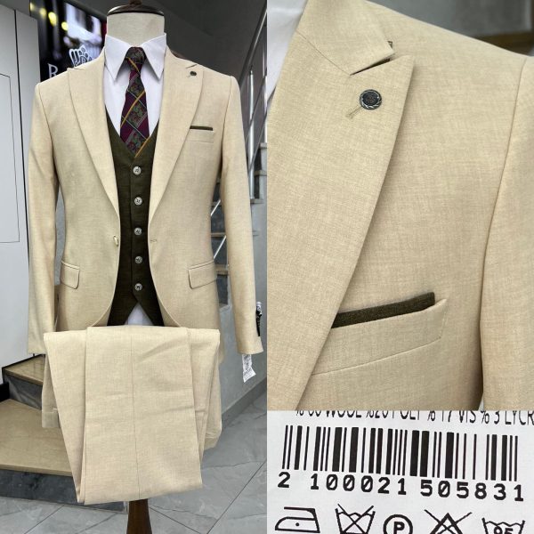 Check suit for men Original Suit for men
