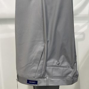 Plain trousers for men