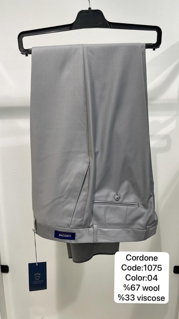 TURKISH PLAIN TROUSERS - Image 6