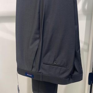 Plain trousers for men