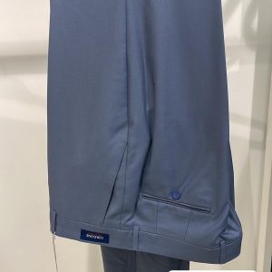 Plain trousers for men