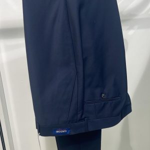 Plain trousers for men