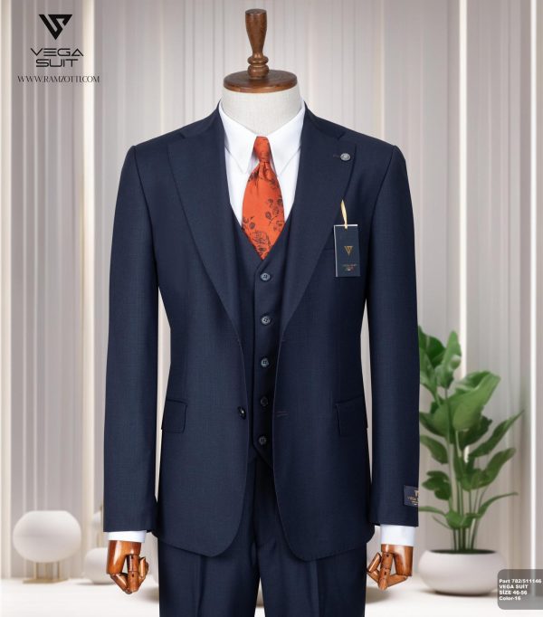 3 pieces suit for men