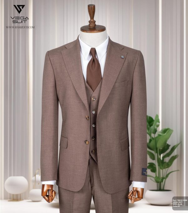 3 pieces suit for men